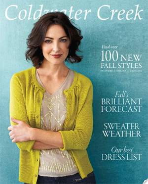 Coldwater Creek Catalog