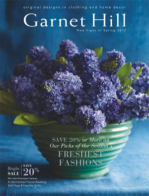 Garnet Hill Catalog