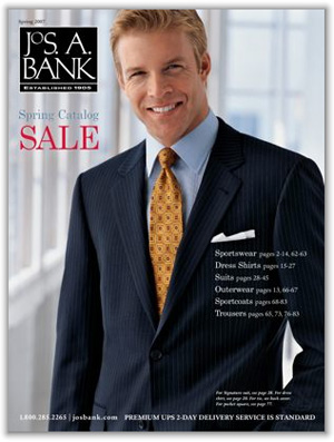 Jos A Bank Catalog