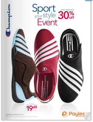 Payless Shoes Catalog