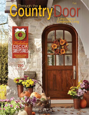 Free Catalogues on Through The Country Door Catalog