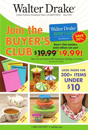 Walter Drake Catalog