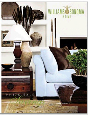 Williams Sonoma Catalog