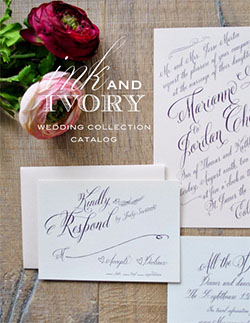 Ink Ivory Wedding Catalog